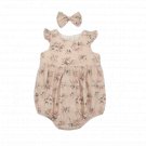 Flutter Playsuit Romper- Charleston Size 000