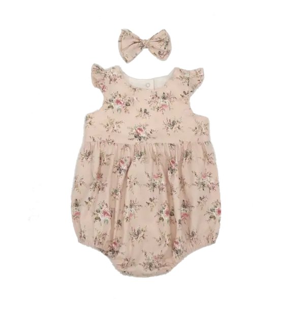 Flutter Playsuit Romper- Charleston Size 1