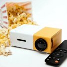 Mini Portable LED Projector 1080P HD Home Cinema Theater System PC Laptop Phone