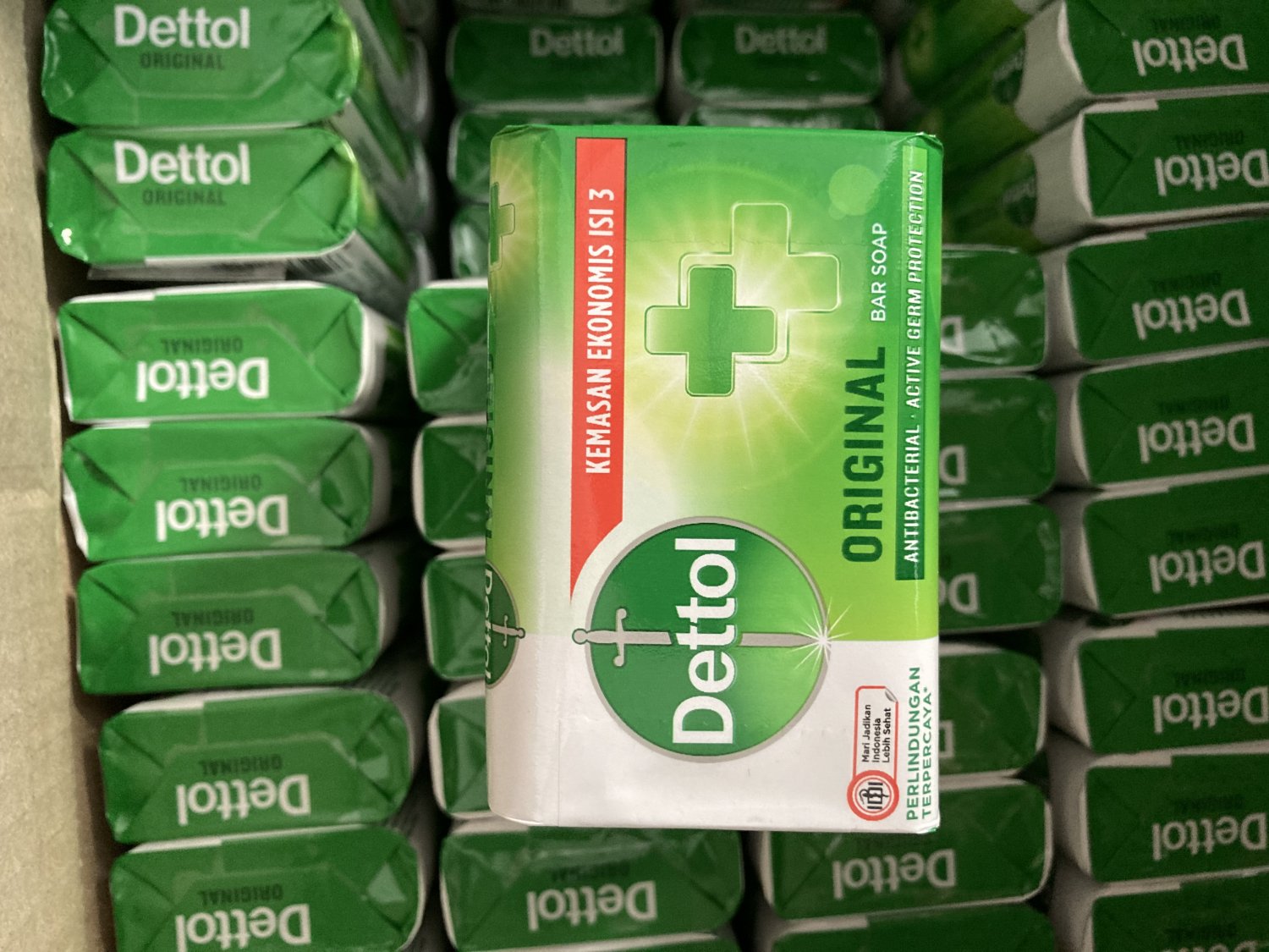 Dettol Soap, original Antibacterial 100g (Pack of 12)