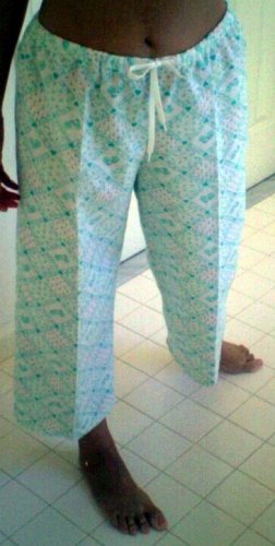 Custom Made 2 Fit U -- Capri Length Loungewear Pants