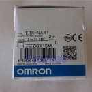 New Omron E3X-NA41 Photoelectric Switch Sensor In Box