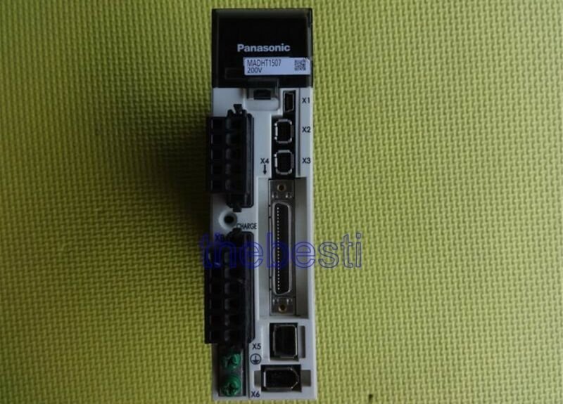  Used Panasonic Servo MADHT1507 Tested