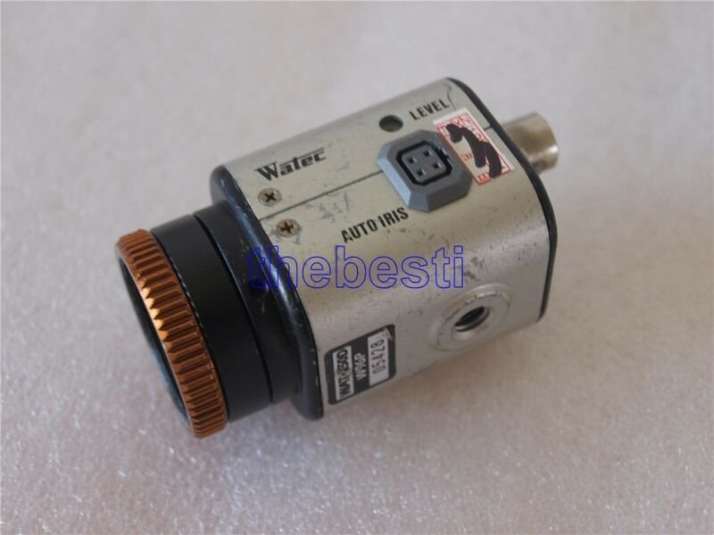  Used WAT-250D CCD Color Camera Head Tested (Without 12mm Lens)