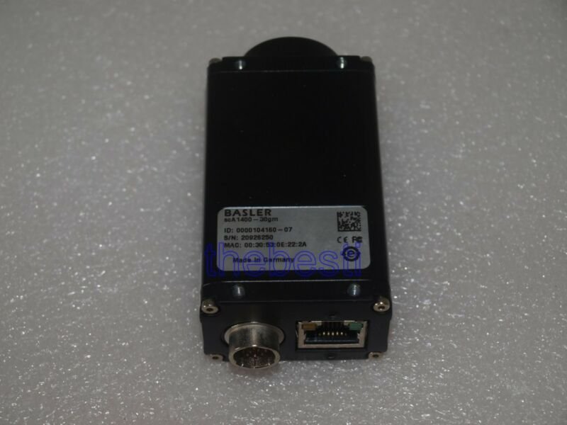  Used Basler scA1400-30gm Camera Tested