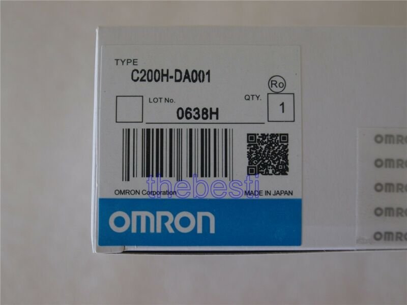  Used Omron C200H-DA001 In Good Condition
