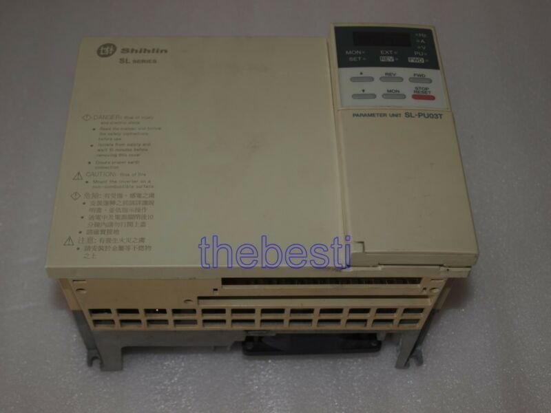  Used Shihlin Inverter SL-E024-2.2K 2.2KW 3PH 220V In Good Condition