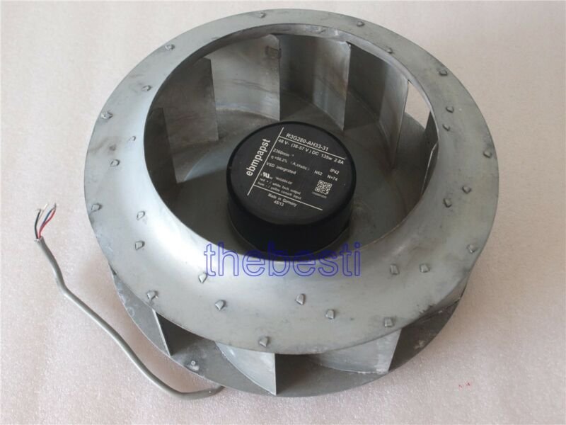 Used Vacon Frequency Converter Fan Ebmpapst R3G280-AH33-31