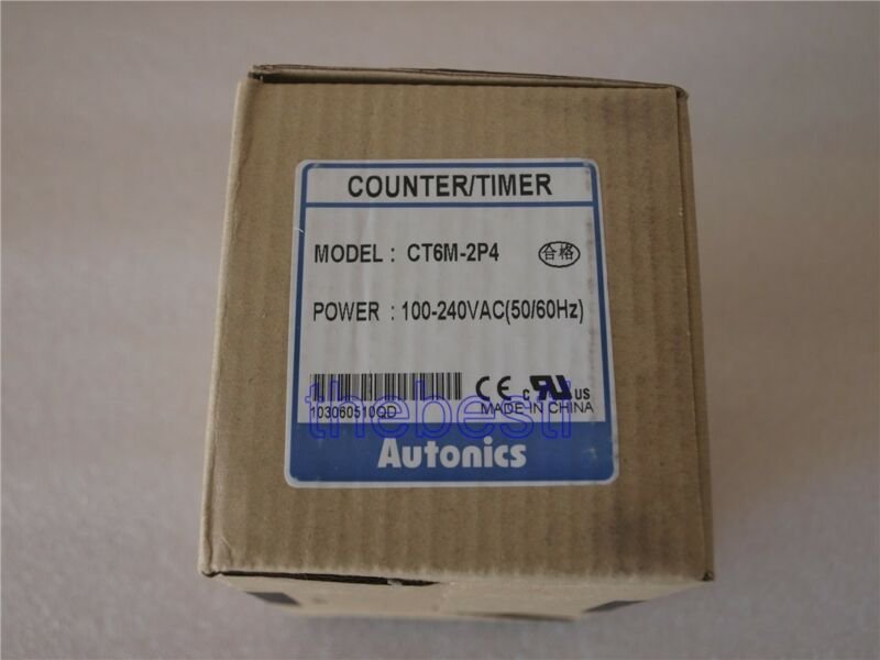 New Autonics CT6M-2P4 Counter/Timer In Box CT6M-2P4