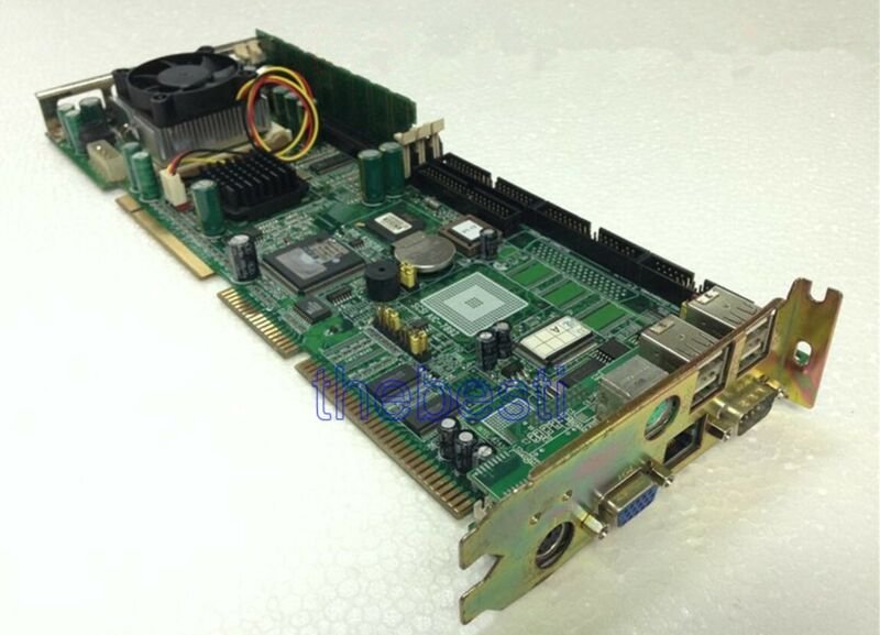  Used Advantech PCA-6180E Single NIC Dual NIC In Good Condition