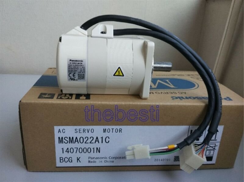 New Panasonic Servo Motor MSMA022A1C In Box