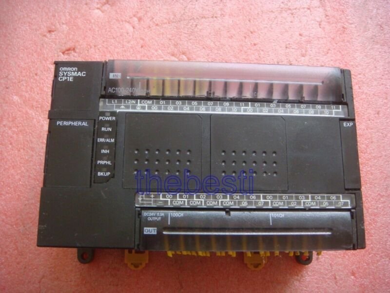  Used Omron PLC CP1E-E40DR-A In Good Condition