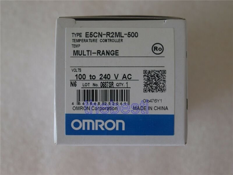 New Omron E5CN-R2ML-500 Temperature Controller In Box
