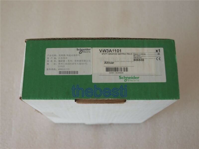 New Schneider VW3A1101  In Box