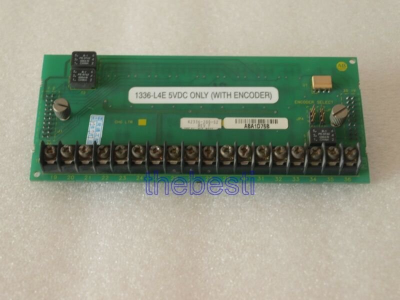  Used AB 1336-L4E PCB Board In Good Condition