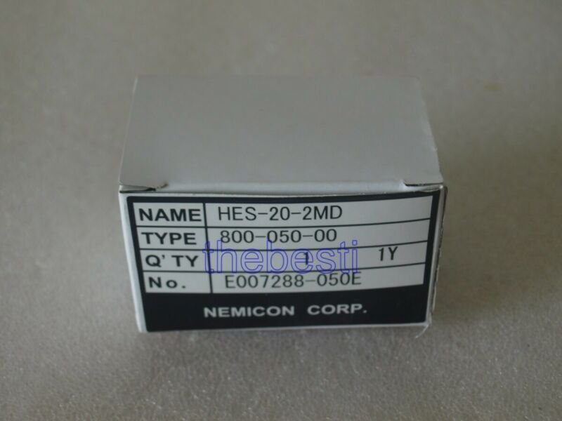 New Nemicon Encoder HES-20-2MD In Box