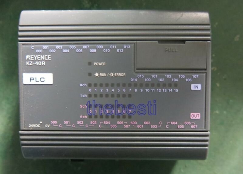  Used Keyence KZ-40R PLC Module Good Condition