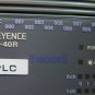  Used Keyence KZ-40R PLC Module Good Condition