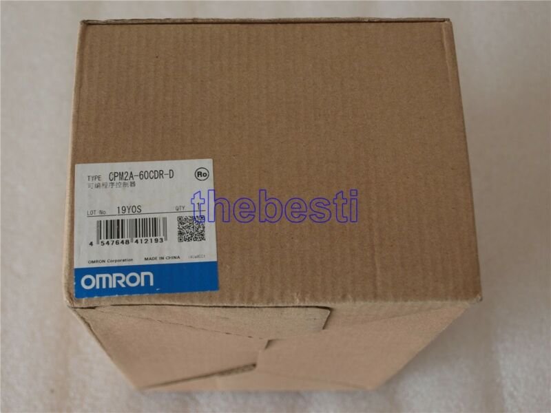 New In Box Omron Programmable Controller PLC CPM2A-60CDR-D