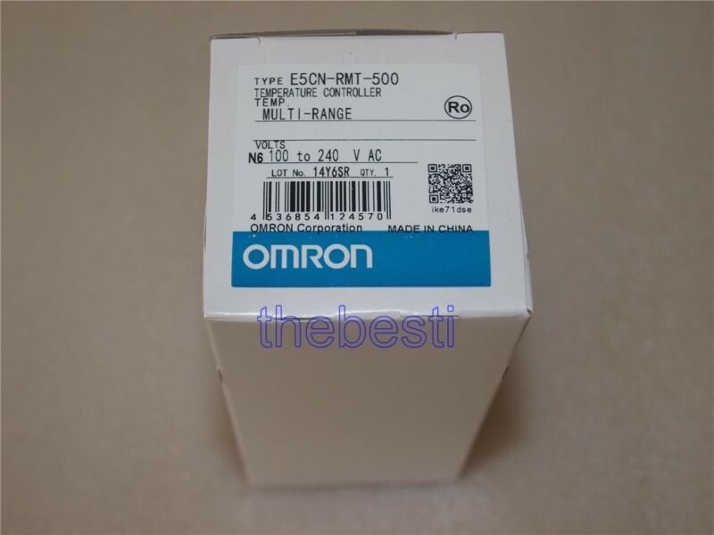 New Omron E5CN-RMT-500 Temperature Controller In Box