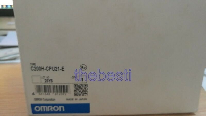 1 PC USED OMRON C200H-CPU21-E In Good Condition