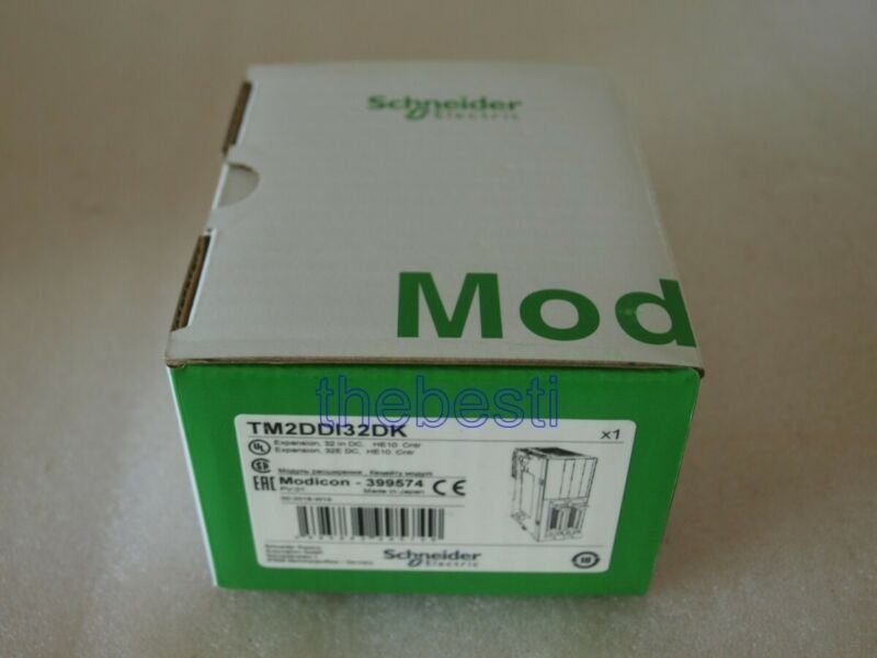 New Schneider TM2DDI32DK PLC Input Module