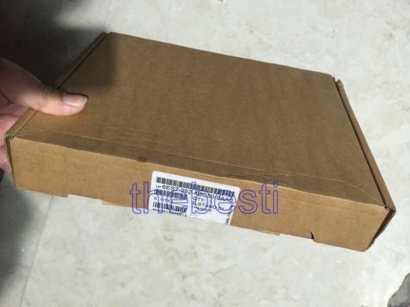 New Siemens 6ES7 392-4BC50-0AA0 Module In Box