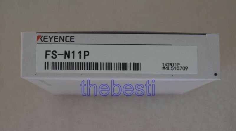 New Keyence FS-N11P In Box