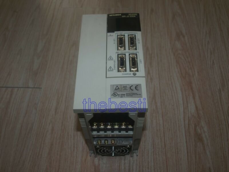 One Used Mitsubishi MR-J2-200A Servo Drive In Good Condition