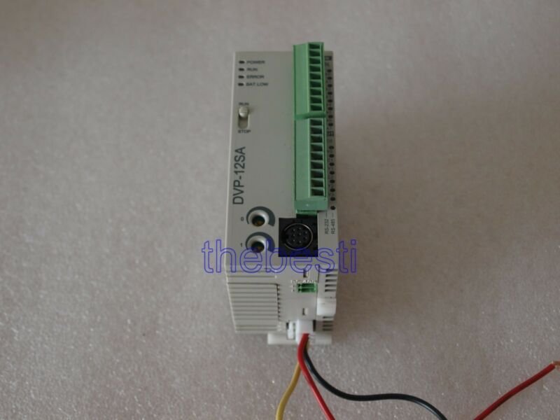  Used Delta DVP-12SA11R PLC Module In Good Condition DVP12SA11R