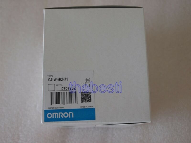New Omron CJ1W-MCH71 PLC Module In Box