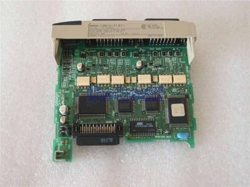 Used Omron Pulse I/O Module CQM1H-PLB21 CQM1HPLB21 In Good Condition