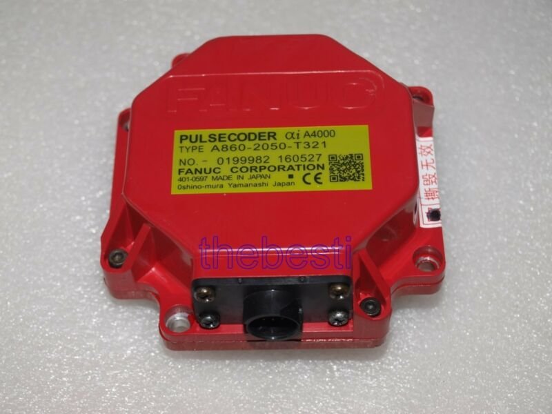  Used Fanuc a860-2050-t321 Encoder Tested