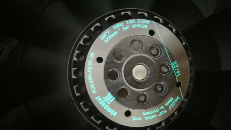 New R2E280-AE52-05 EBM PAPST Fan for AB Converter