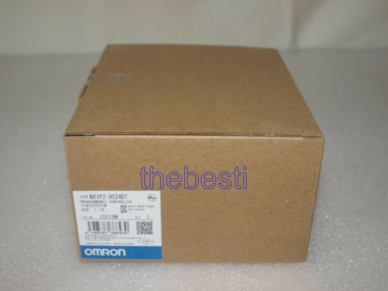 New Omron PLC Module NX1P2-9024DT1  NX1P29024DT1