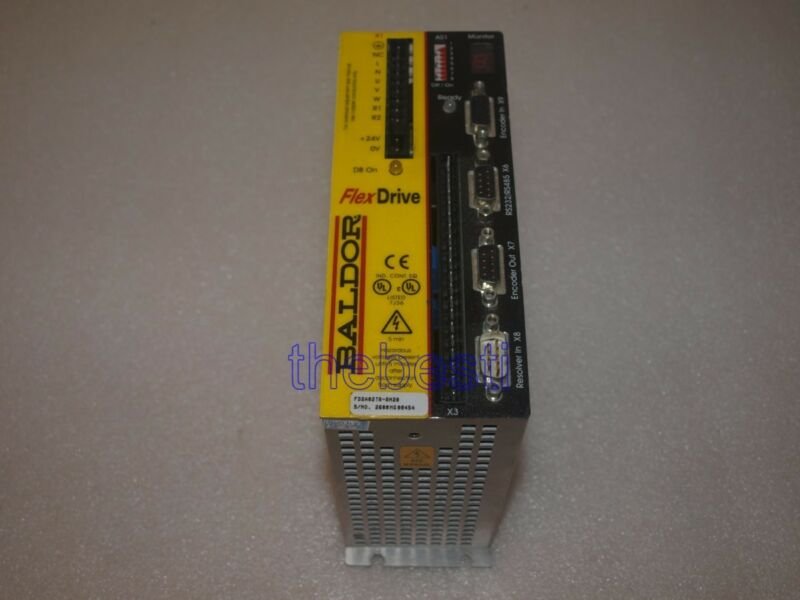 One PC Used Baldor FD2A02TR-RN20 Flex Drive In Good Condition