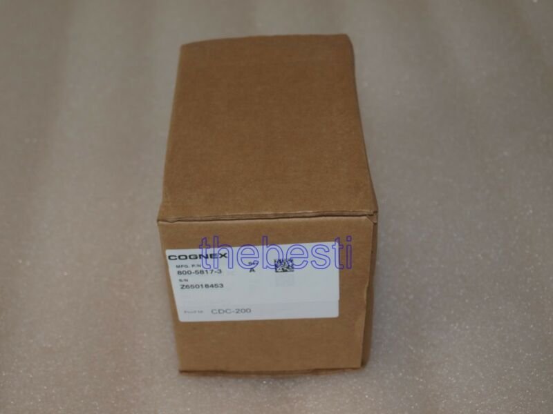 New Cognex Vision By CDC-200 Coglink In Box