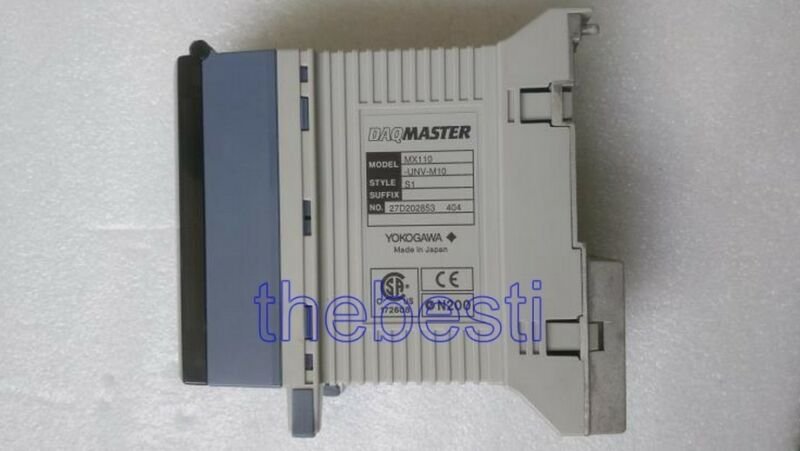  Used Yokogawa MX110-UNV-M10 Input Module In Good Condition