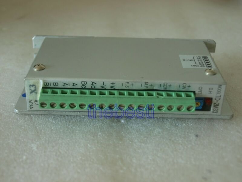 One PC Used TOHAN TD-2M33 Drive In Good Condition