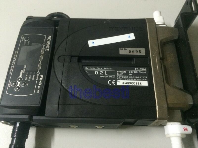  Used Keyence Controller FD-SS02 Good Condition (Nearly New)