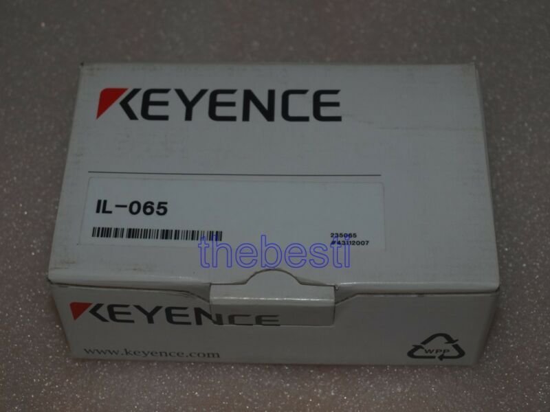 New Keyence IL-065 Photoelectric Sensor In Box