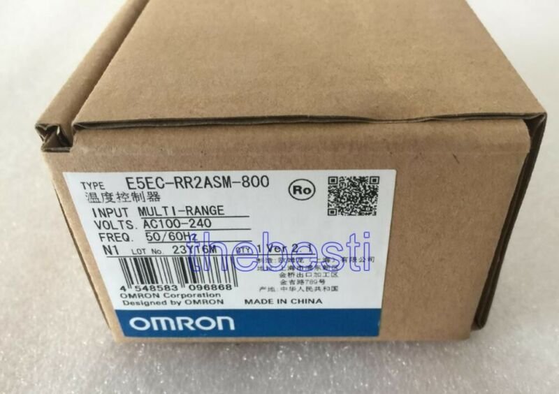 New Omron PLC E5EC-RR2ASM-800 In Box