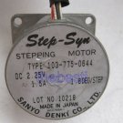  Used Sanyo 57 Two-phase Stepper Motors 103-775-0644 In Good Condition