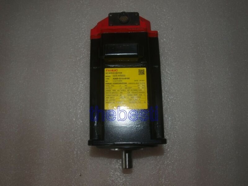 1 PC Used Fanuc A06B-0215-B100 Servo Motor In Good Condition