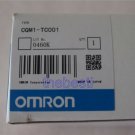 One New Omron CQM1-TC001 Temperature Controller In Box