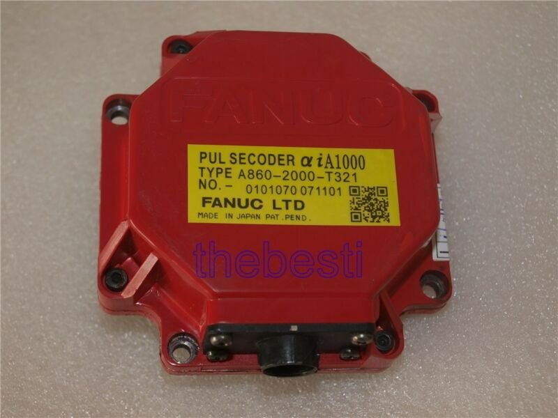 Used Fanuc A860-2000-T321 Encoder In Good Condition