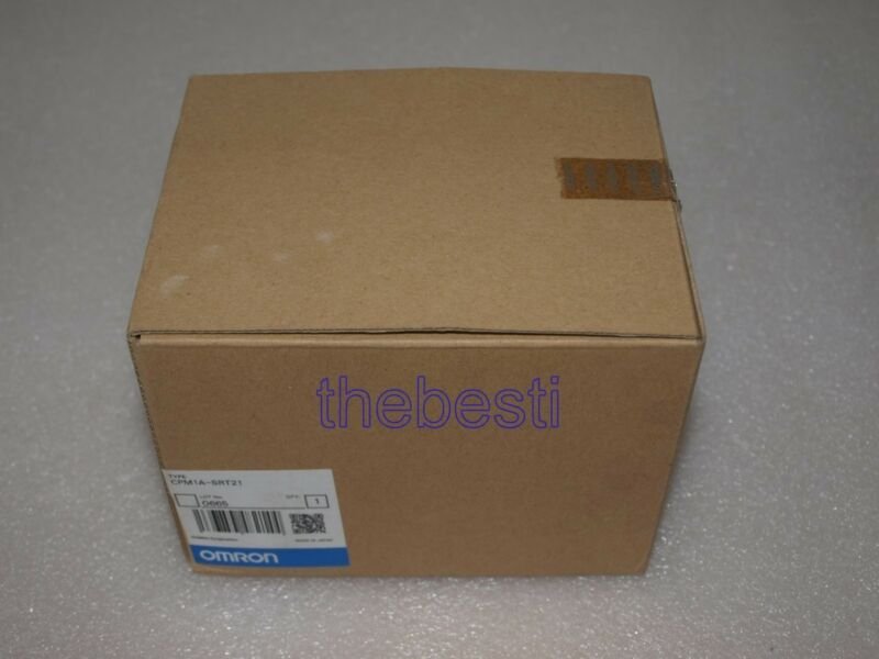 New Omron PLC Module CPM1A-SRT21 In Box