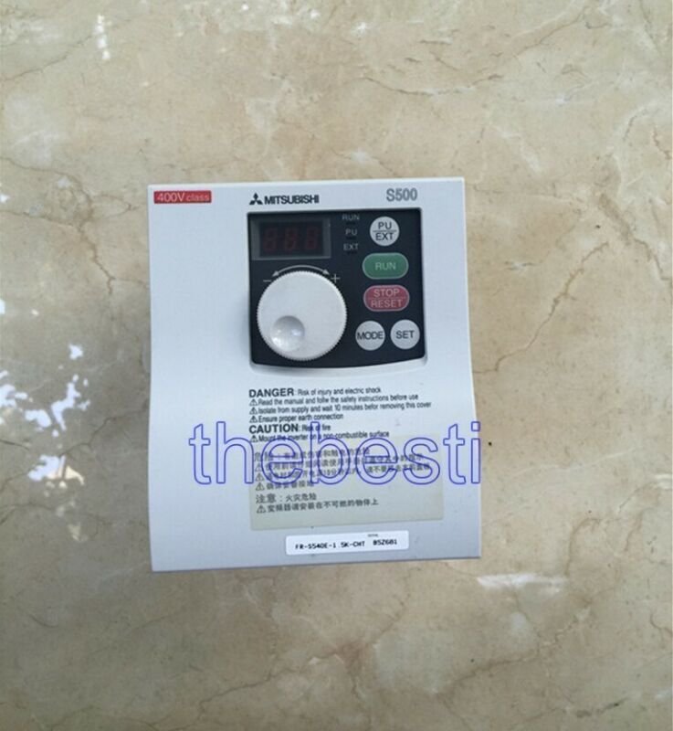  Used Mitsubishi FR-S540E-2.2K-CHT Inverter 2.2KW 380V In Good Condition