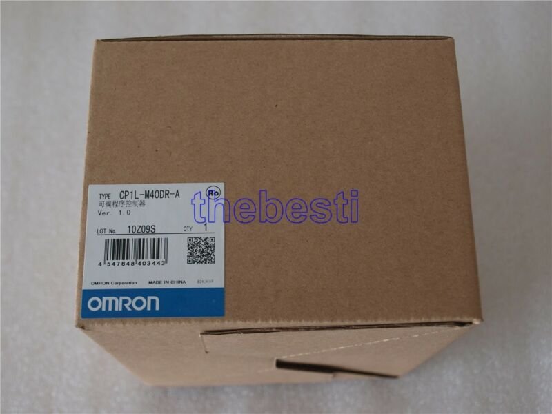 New Omron CP1L-M40DR-A PLC In Box