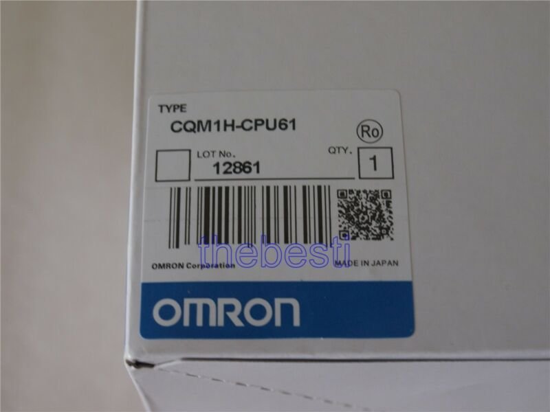 New Omron CPU Unit CQM1H-CPU61 In Box